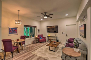 First-Floor Asheville Apartment with Fire Pit!